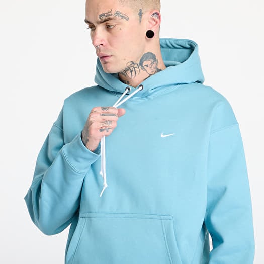 Nike hoodie turquoise cheap