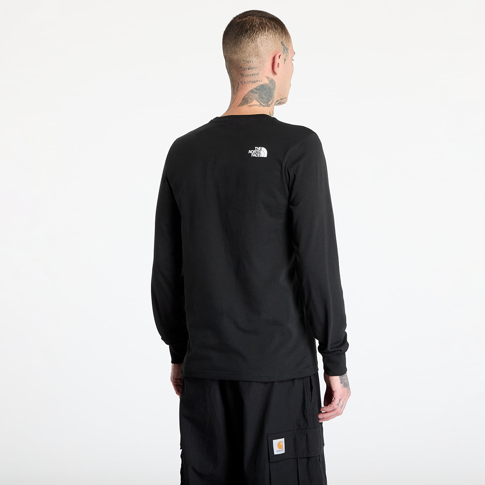 Majice The North Face Longsleeve Fine Tee TNF Black