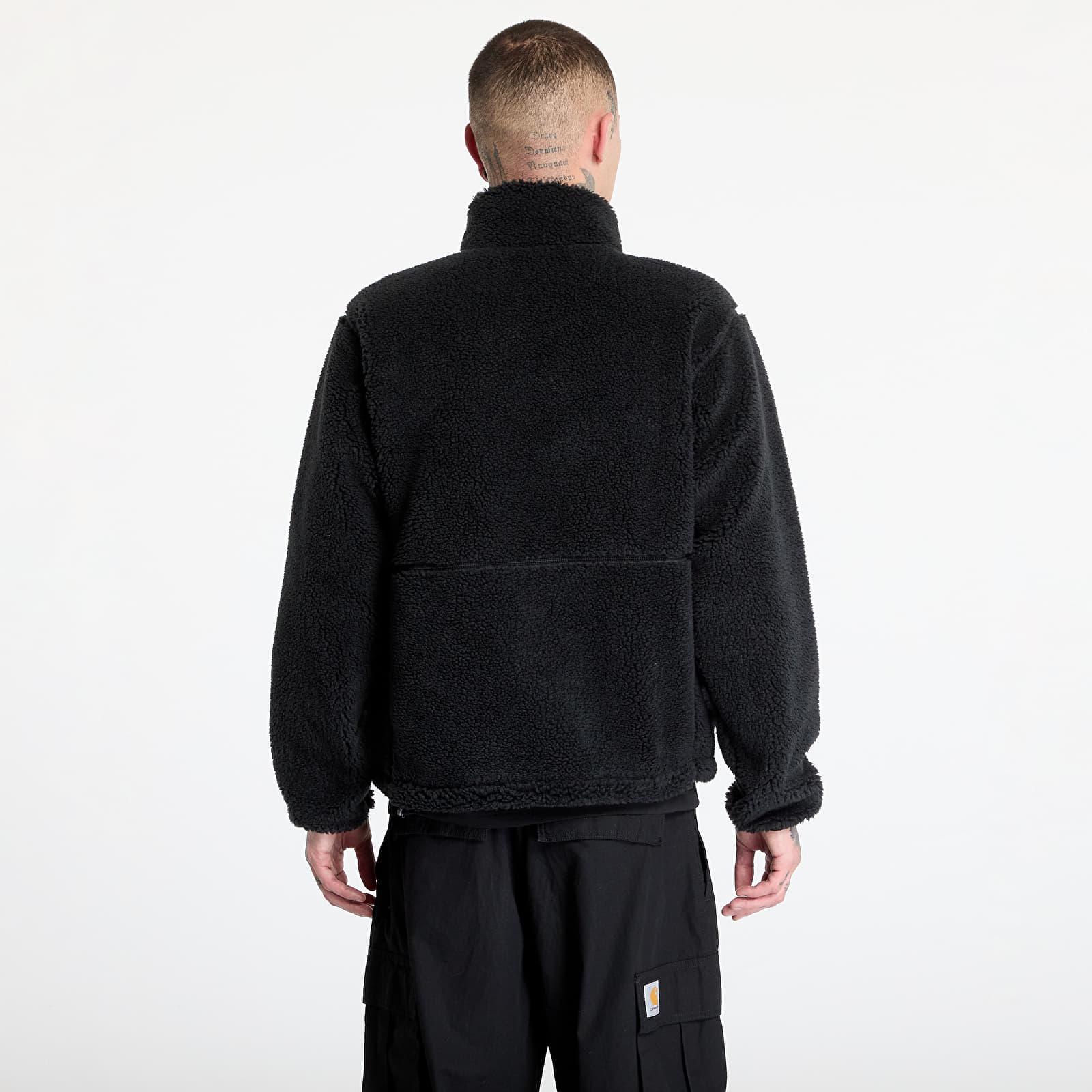Kurtki męskie The North Face Extreme Pile 2 Full-zip Jacket TNF Black