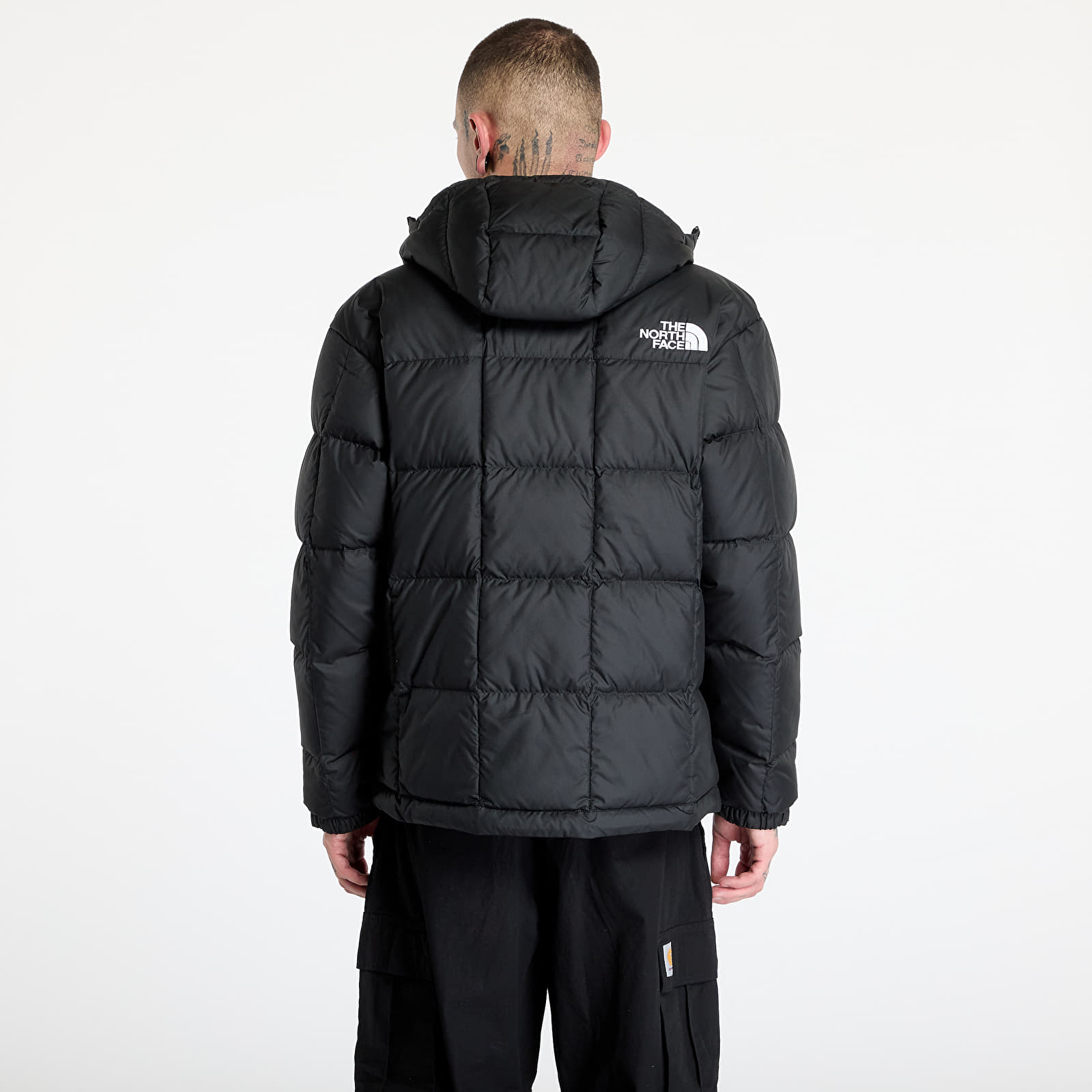 Donsjacks The North Face Lhotse Hooded Jacket TNF Black