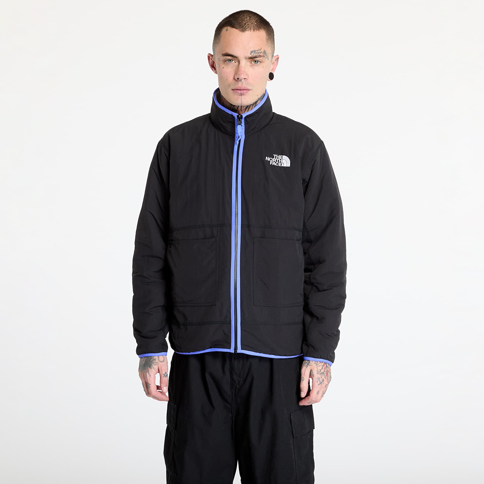 Men's jackets The North Face x Yinka Ilori Reversible Fleece Jacket Gravel