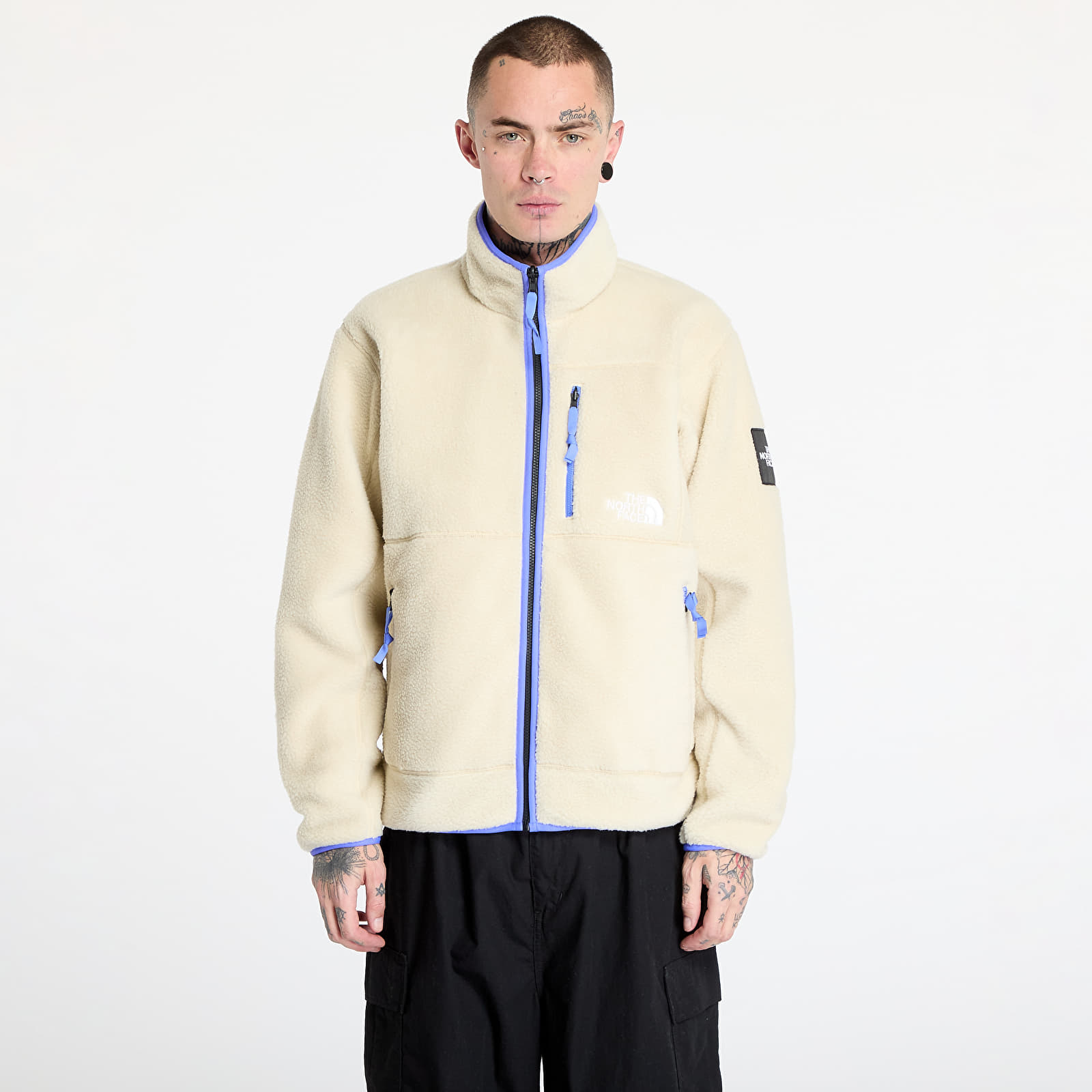 Men's jackets The North Face x Yinka Ilori Reversible Fleece Jacket Gravel
