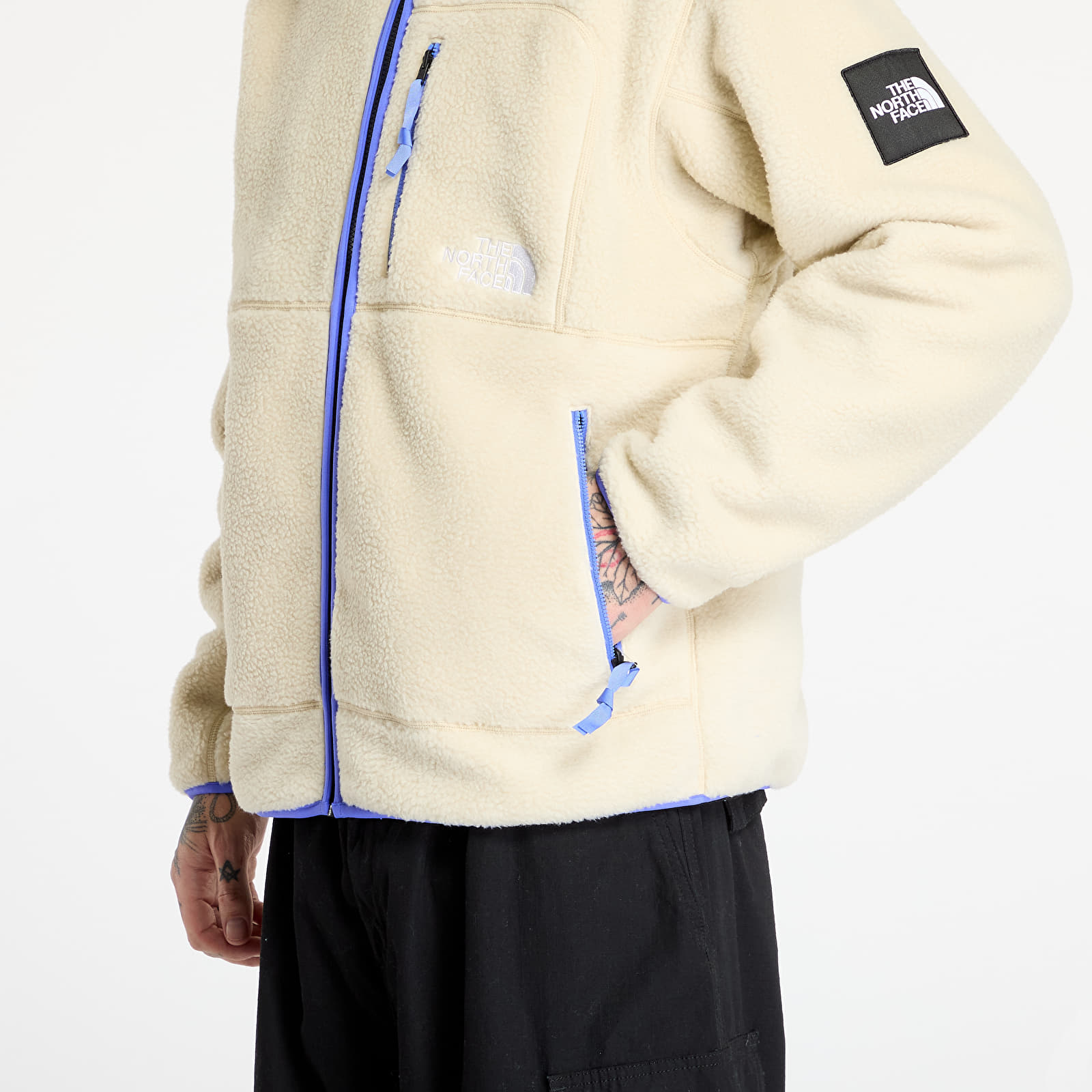 Men's jackets The North Face x Yinka Ilori Reversible Fleece Jacket Gravel