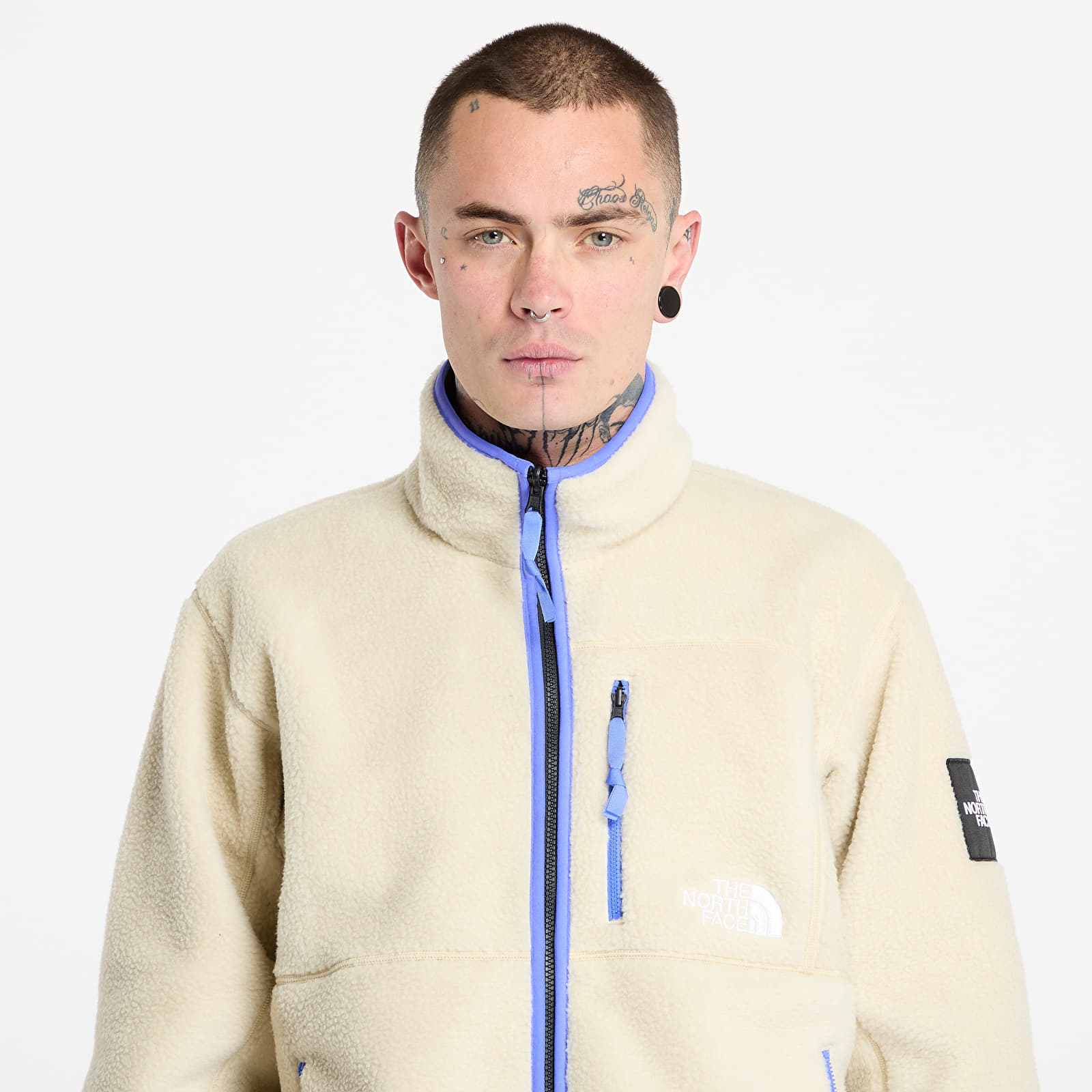 Men's jackets The North Face x Yinka Ilori Reversible Fleece Jacket Gravel