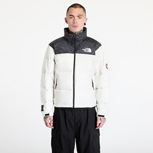 The North Face 96 Retro Nuptse Jacket White Dune