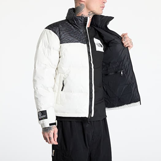 Men's down jackets The North Face 96 Retro Nuptse Jacket White