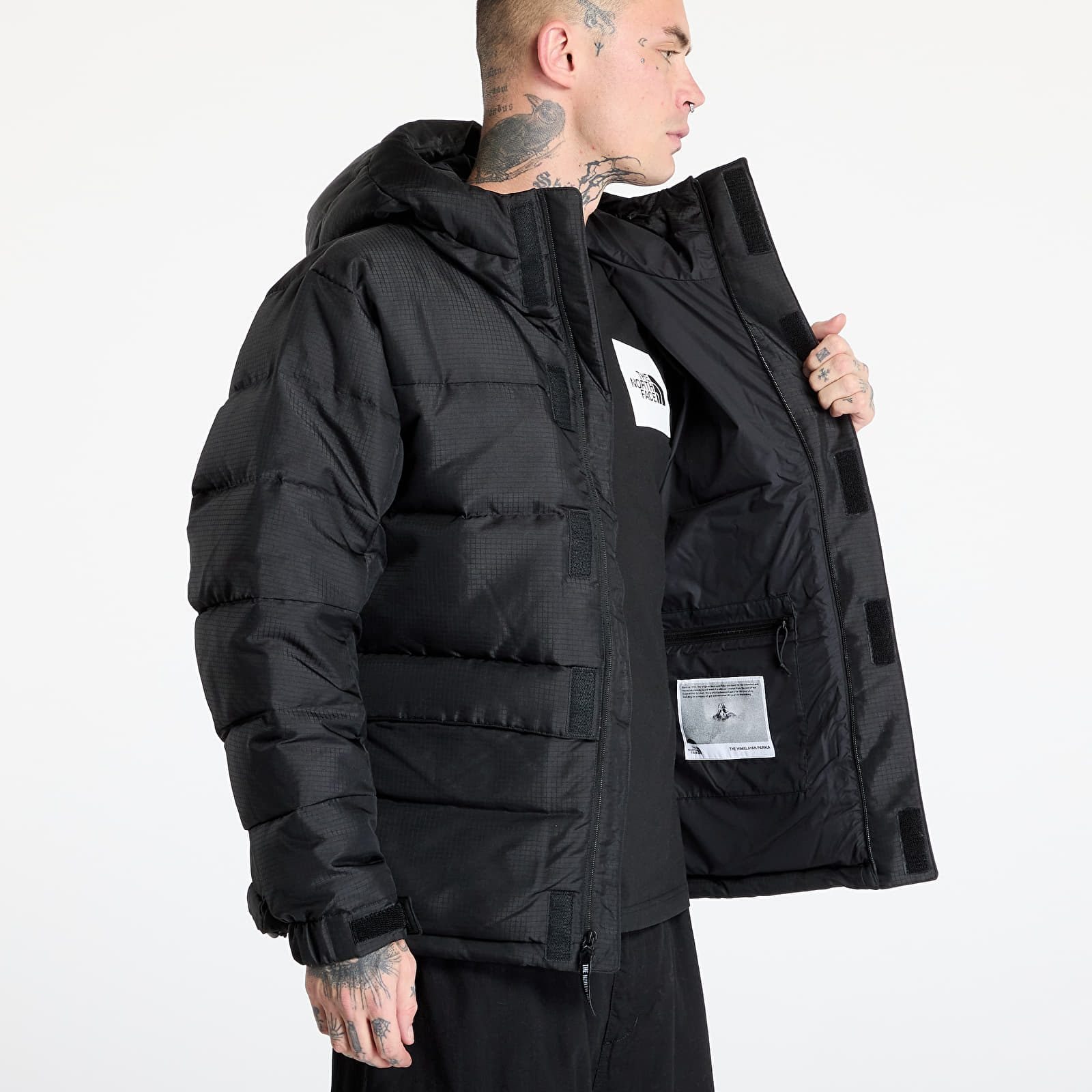 Chaquetas de hombre The North Face M Himalayan 30Th Anniversary Parka TNF Black