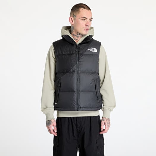 The North Face x Yinka Ilori Down Unisex Vest TNF Black