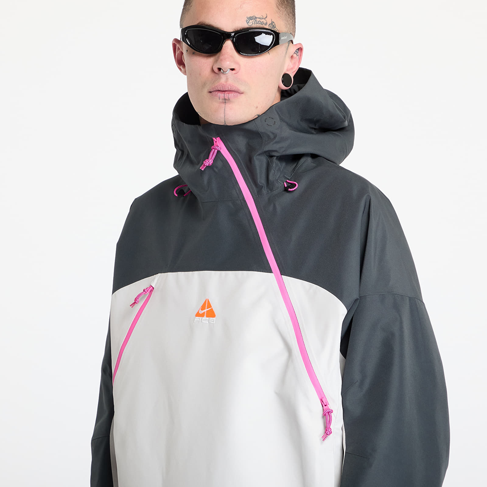 Kurtki męskie Nike ACG "Chena Vortex" Storm-FIT ADV Jacket Lt Orewood Brn/ Anthracite/ Summit White