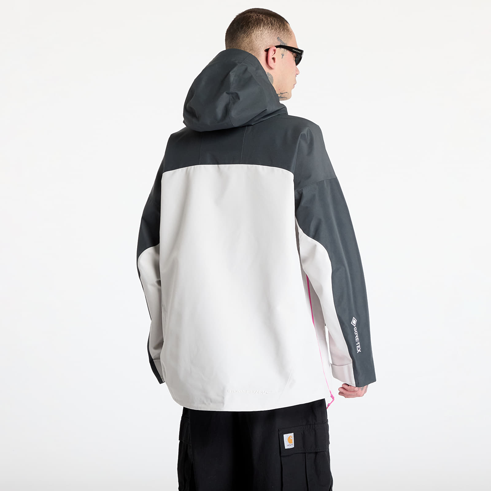 Kurtki męskie Nike ACG "Chena Vortex" Storm-FIT ADV Jacket Lt Orewood Brn/ Anthracite/ Summit White