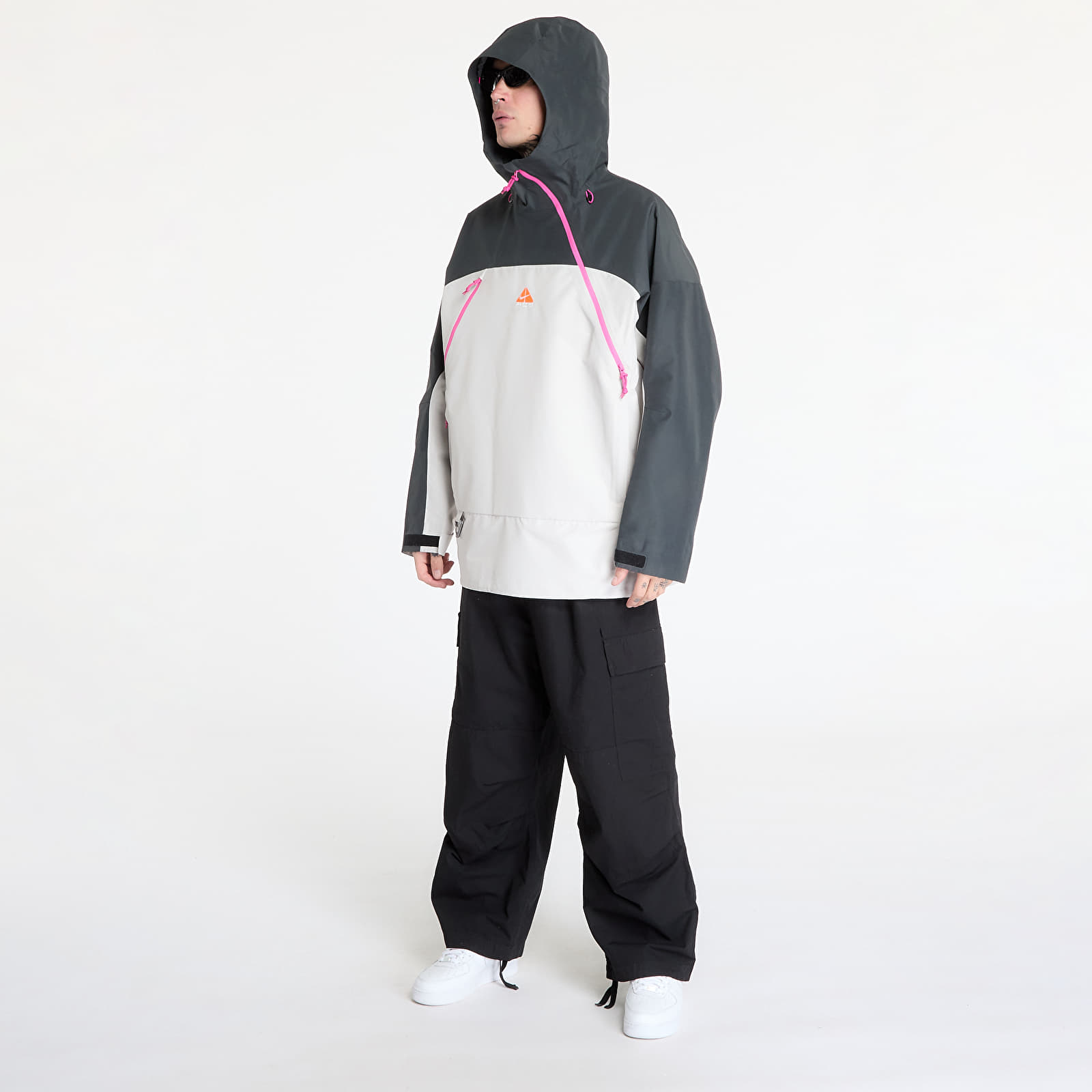 Kurtki męskie Nike ACG "Chena Vortex" Storm-FIT ADV Jacket Lt Orewood Brn/ Anthracite/ Summit White