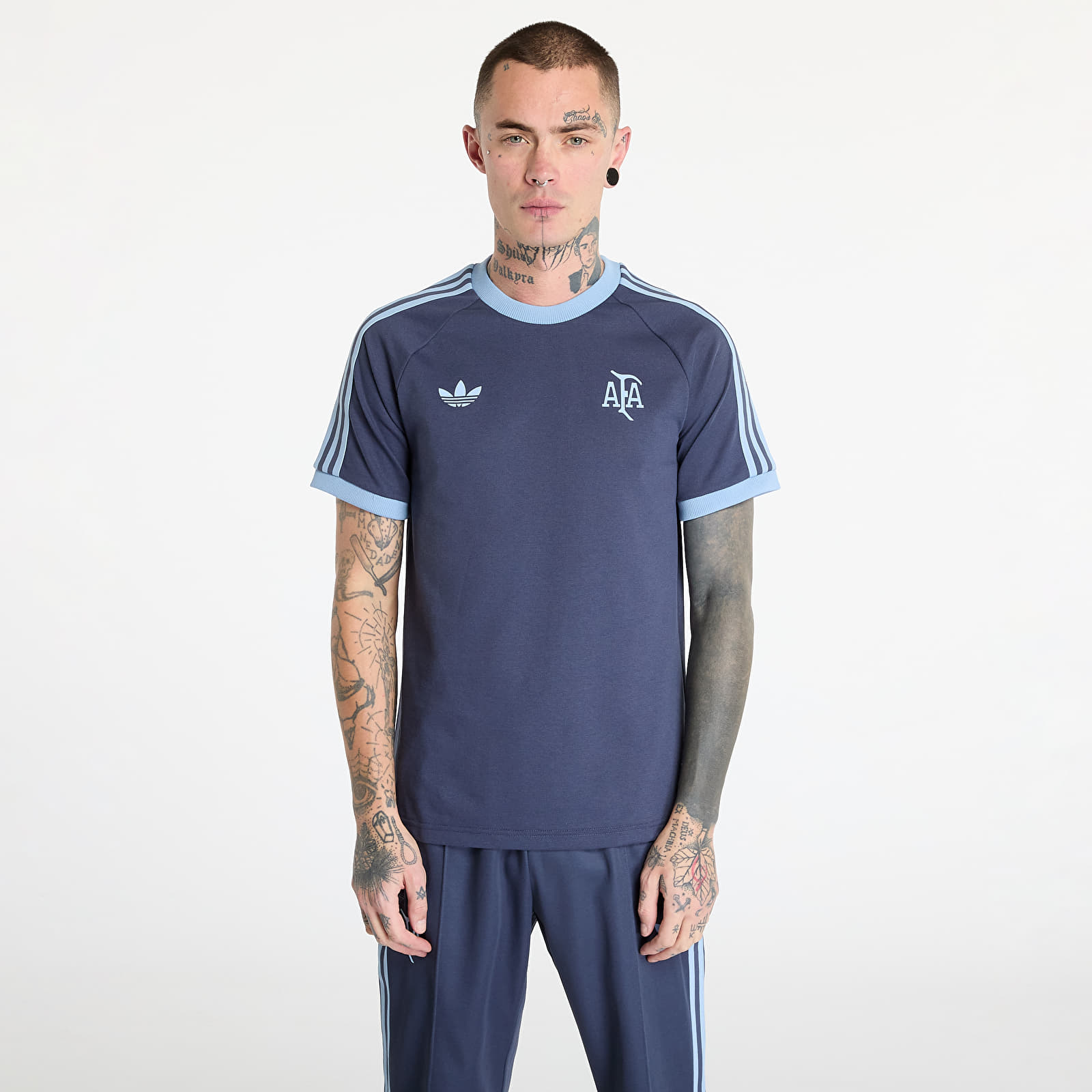 Men's T-shirts adidas Argentina 50Th Anniversary Tee Shadow Navy