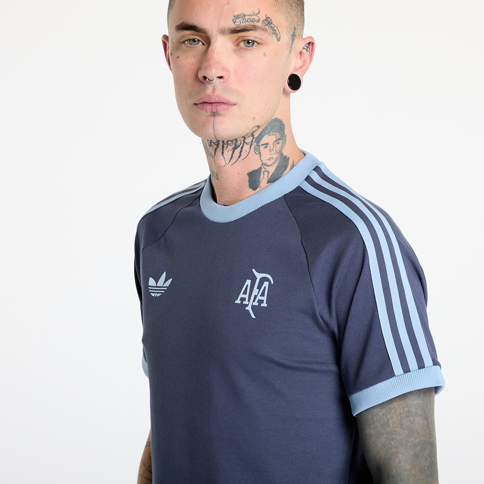 Men's T-shirts adidas Argentina 50Th Anniversary Tee Shadow Navy