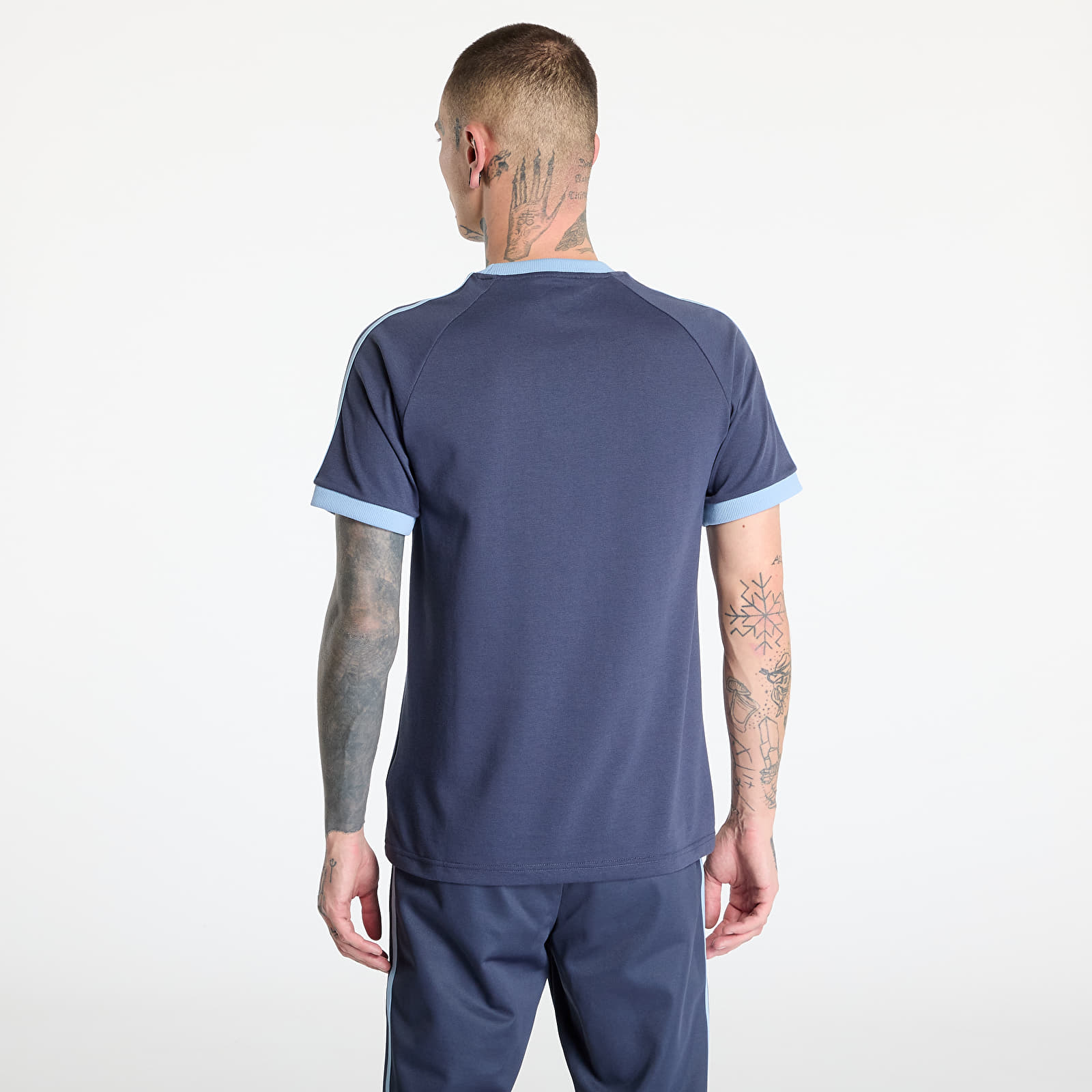 Men's T-shirts adidas Argentina 50Th Anniversary Tee Shadow Navy