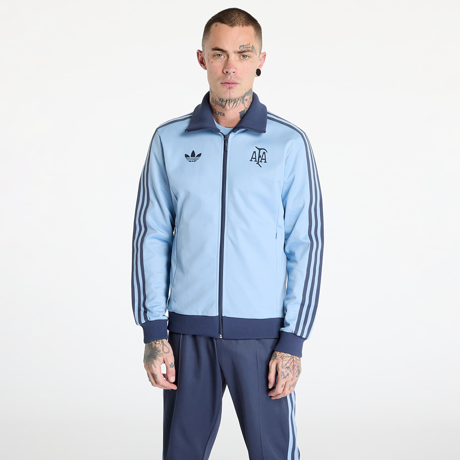Men's jackets adidas Argentina 50Th Anniversary Track Top Ambient Sky
