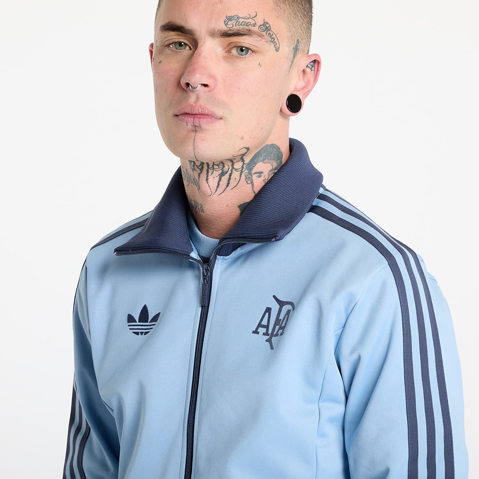 Men's jackets adidas Argentina 50Th Anniversary Track Top Ambient Sky