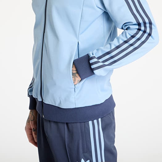 Sst track jacket sky blue on sale