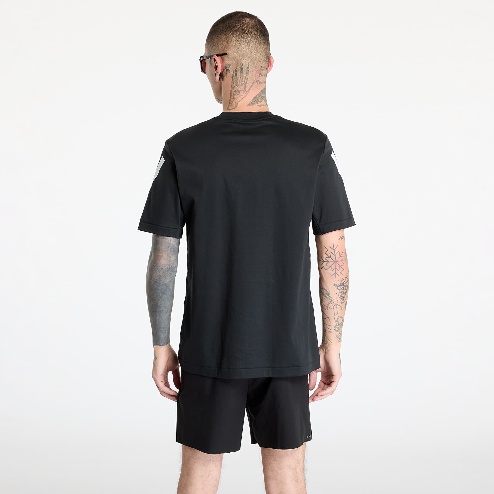 Men's T-shirts adidas Adidas Z.N.E. T-Shirt Black/ White