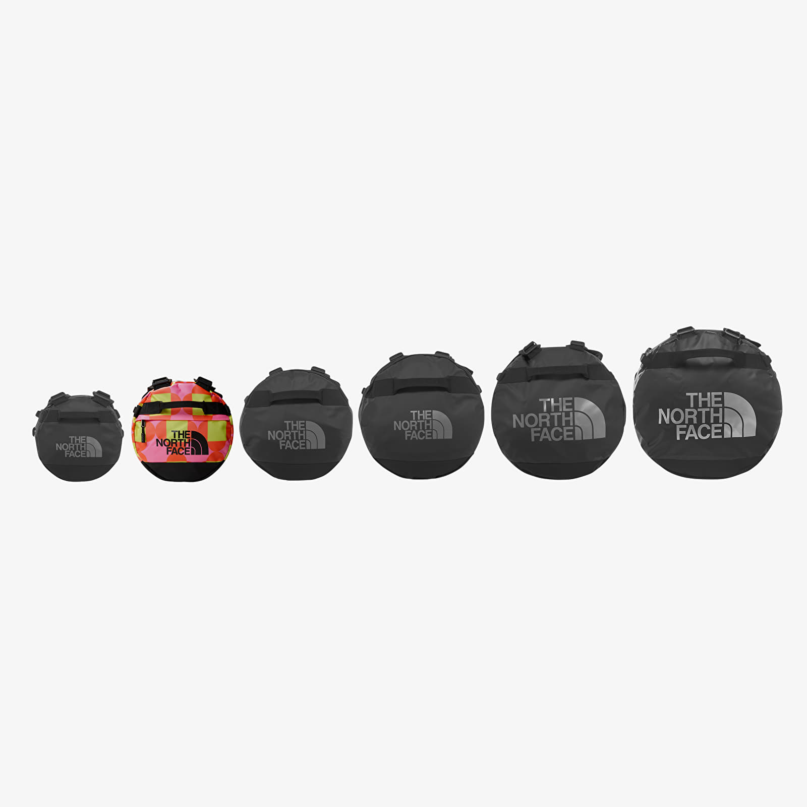 Umhängetaschen The North Face Base Camp Duffel - S Gamma Pink