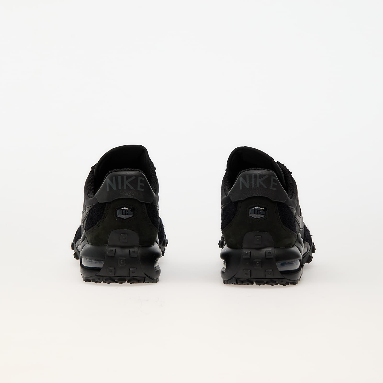 Turnschuhe und Schuhe fur Manner Nike Air Max Waffle Sp Black Anthracite Black Queens