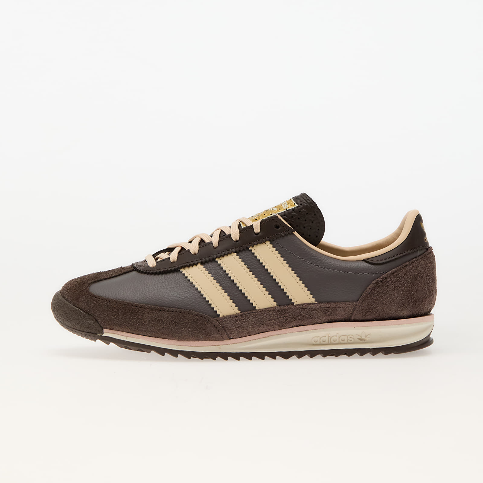 Ténis e sapatos de senhora adidas Sl 72 Og W Charcoal/ Crystal Sand/ Brown