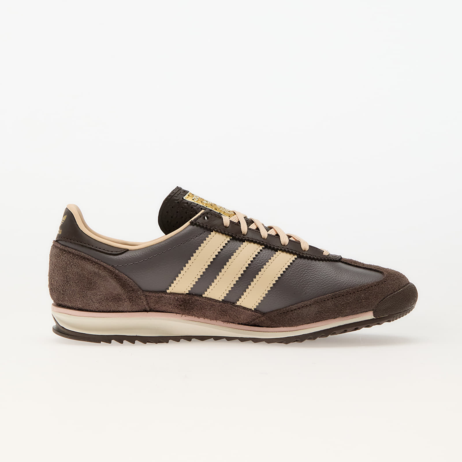 Ténis e sapatos de senhora adidas Sl 72 Og W Charcoal/ Crystal Sand/ Brown