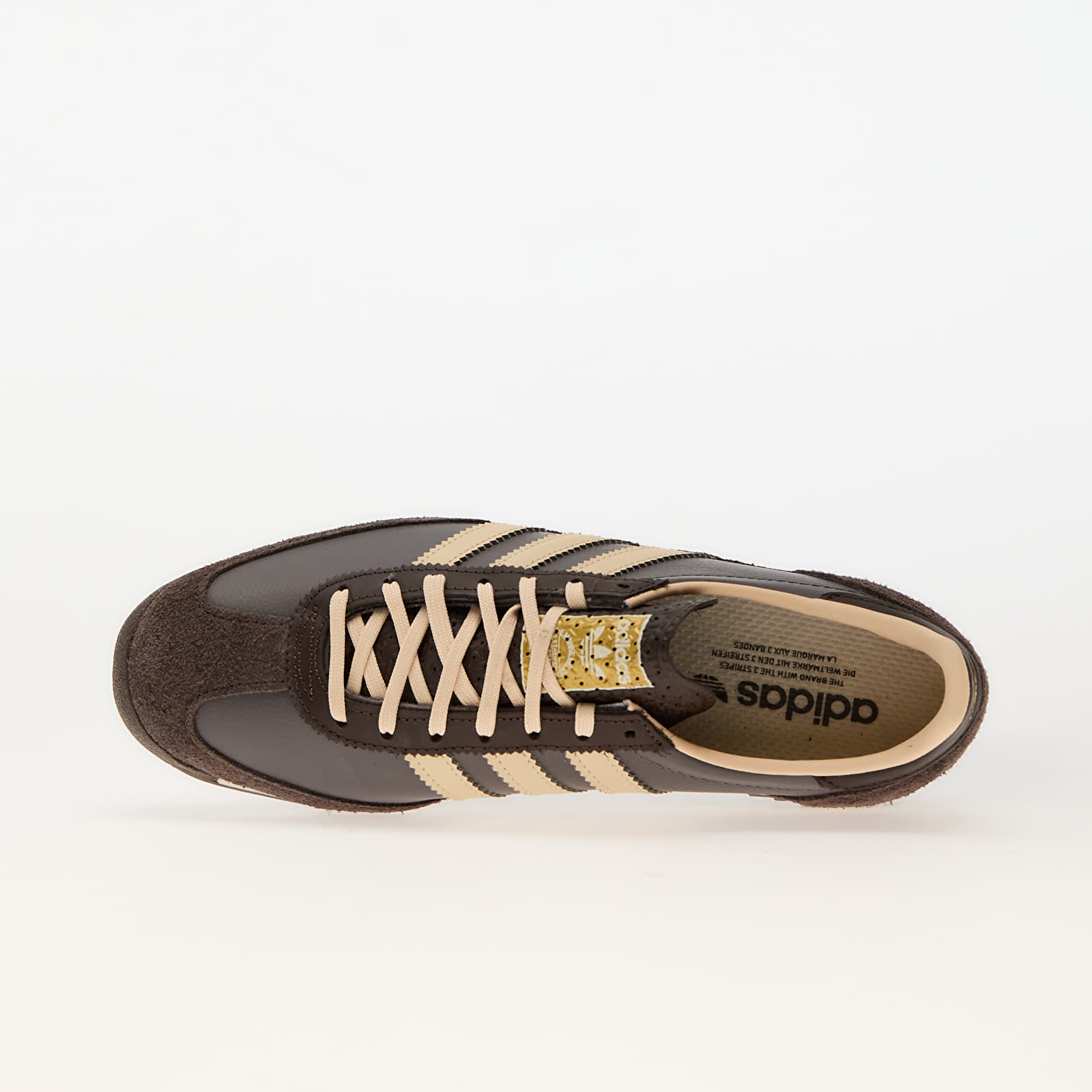 Ténis e sapatos de senhora adidas Sl 72 Og W Charcoal/ Crystal Sand/ Brown