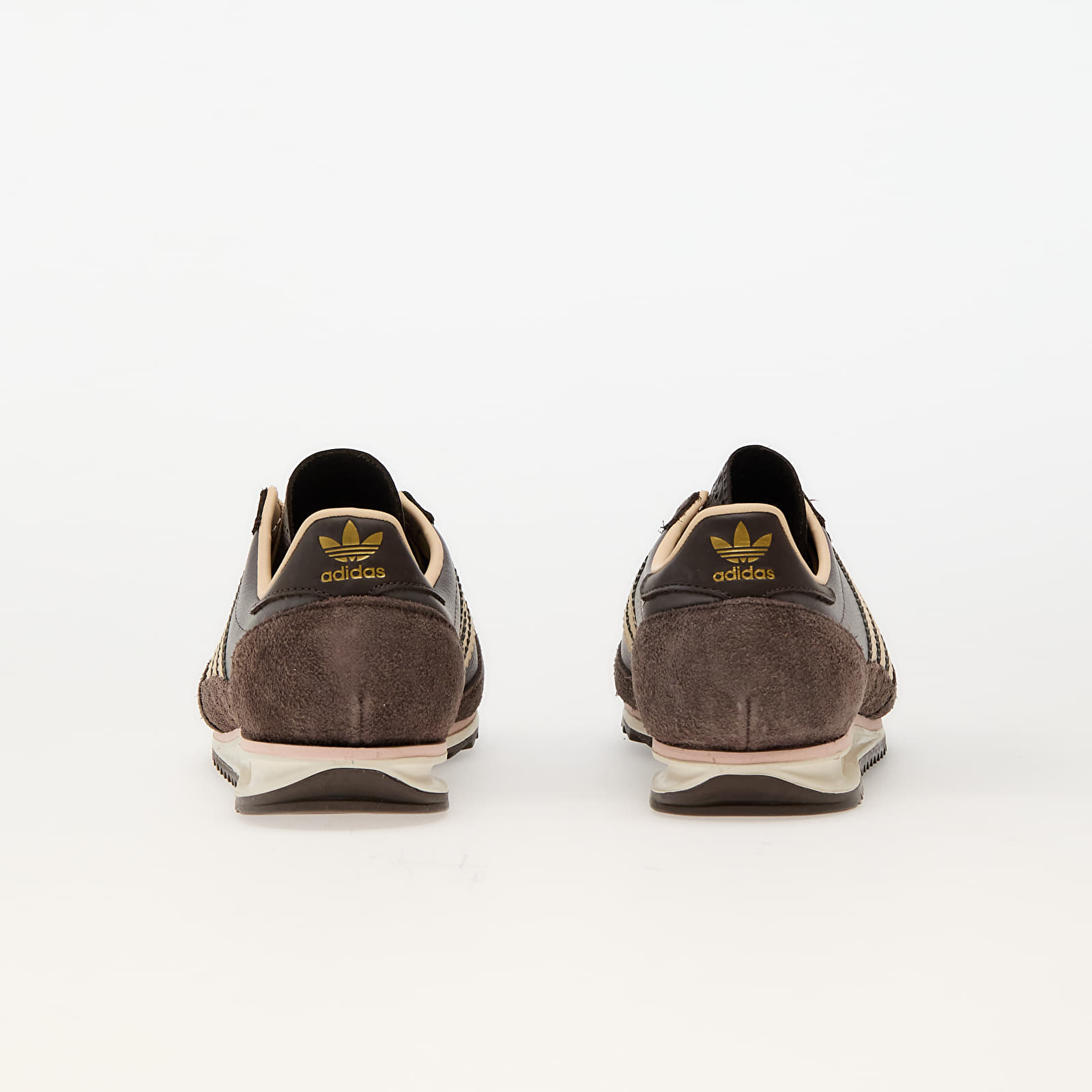 Ténis e sapatos de senhora adidas Sl 72 Og W Charcoal/ Crystal Sand/ Brown