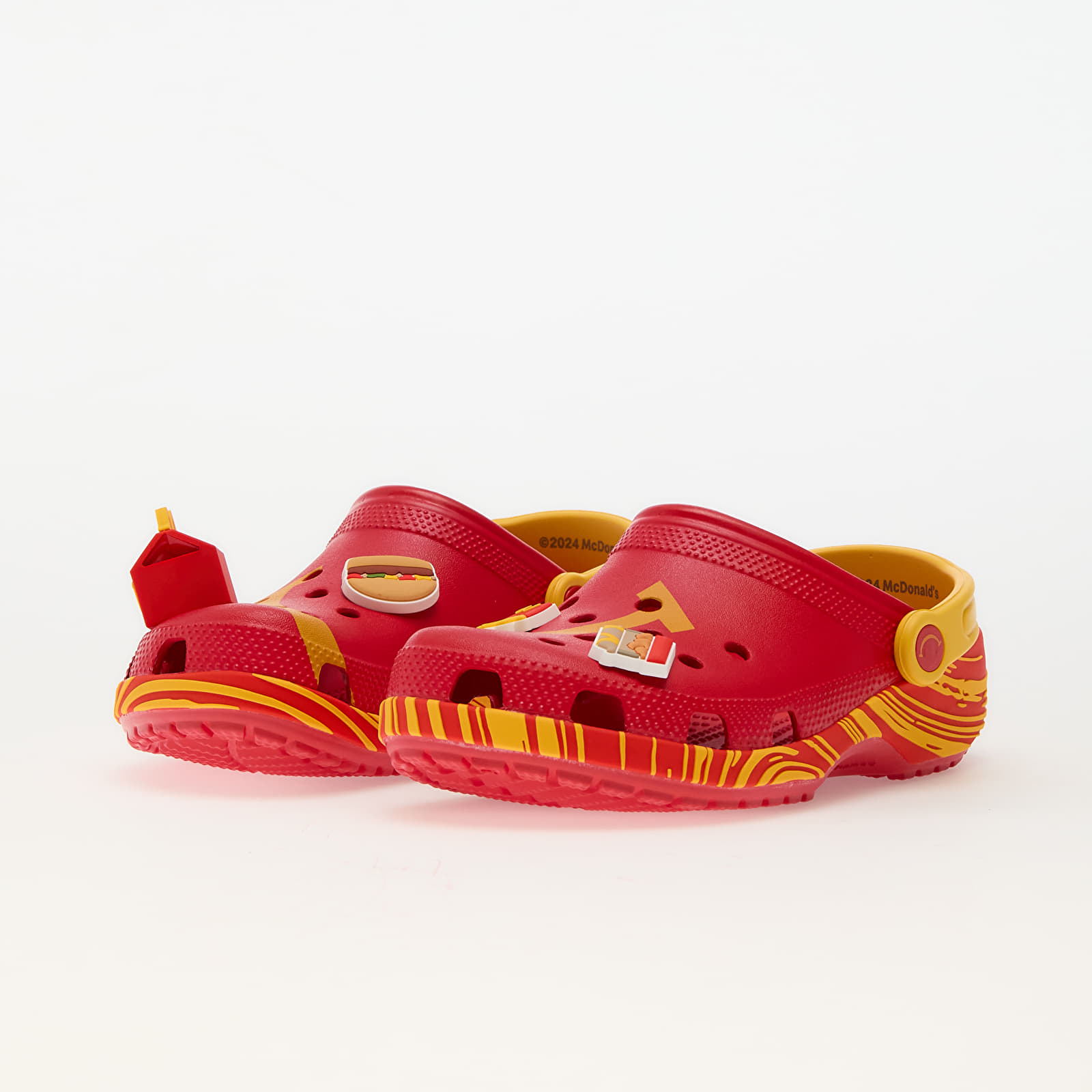 Herenschoenen Crocs x McDonalds Classoig Clog Happy Meal