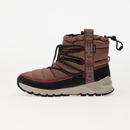 The North Face W Thermoball Lace Up WP Deep Taupe/ Tnf Black