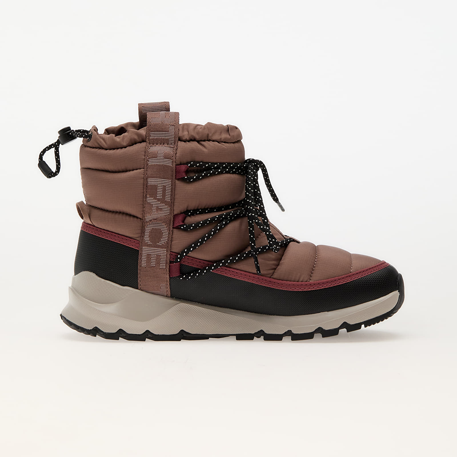 Naiste tossud ja kingad The North Face W Thermoball Lace Up WP Deep Taupe/ Tnf Black