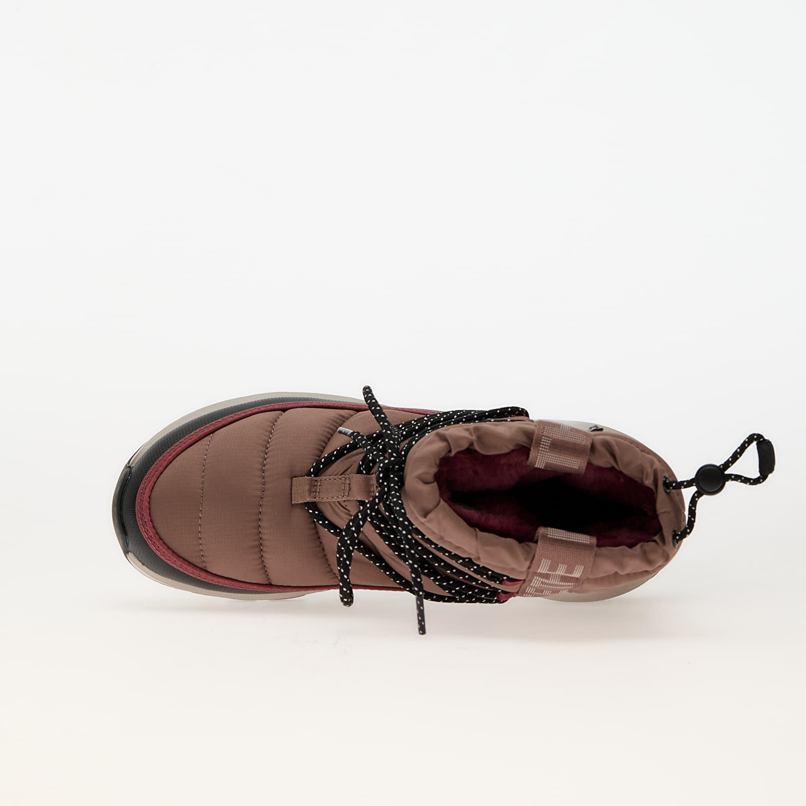 Naiste tossud ja kingad The North Face W Thermoball Lace Up WP Deep Taupe/ Tnf Black