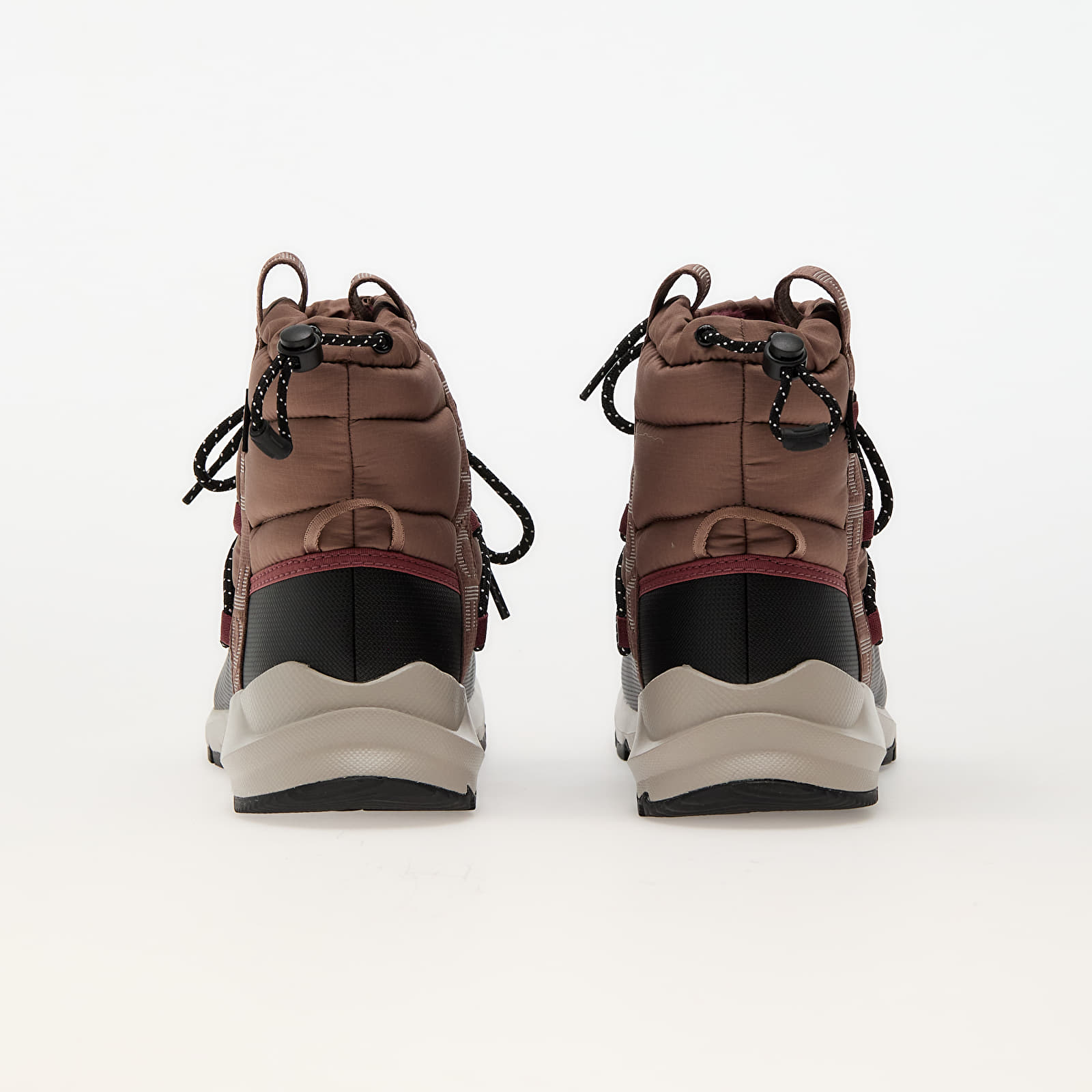 Naiste tossud ja kingad The North Face W Thermoball Lace Up WP Deep Taupe/ Tnf Black