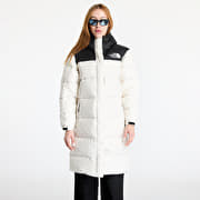 The North Face Nuptse Parka White Dune
