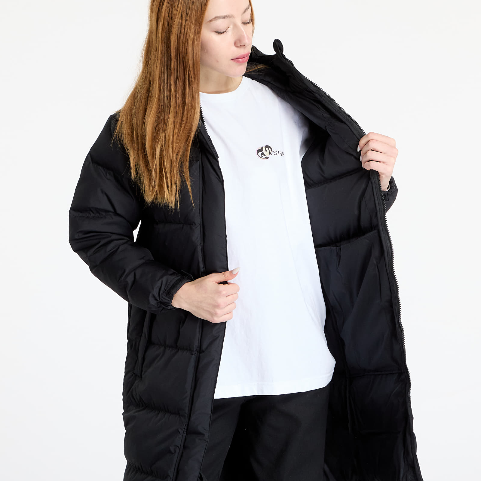 Jackets The North Face Nuptse Parka TNF Black