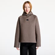 The North Face W Relaxed Hoodie Smokey Brown