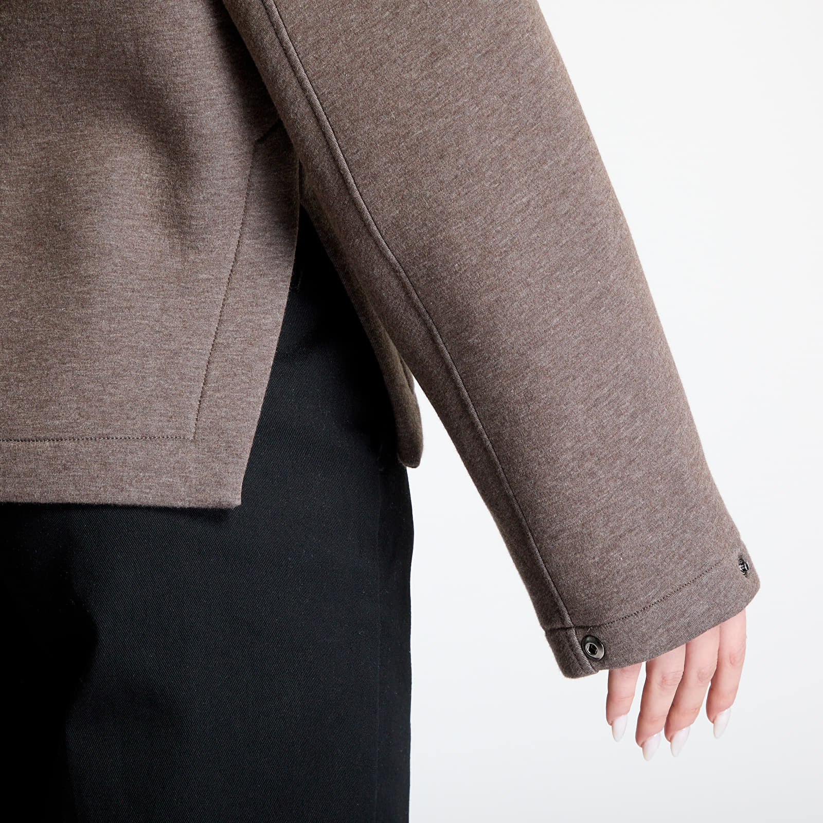 Women's Sweatshirts The North Face W Relaxed Hoodie Smokey Brown