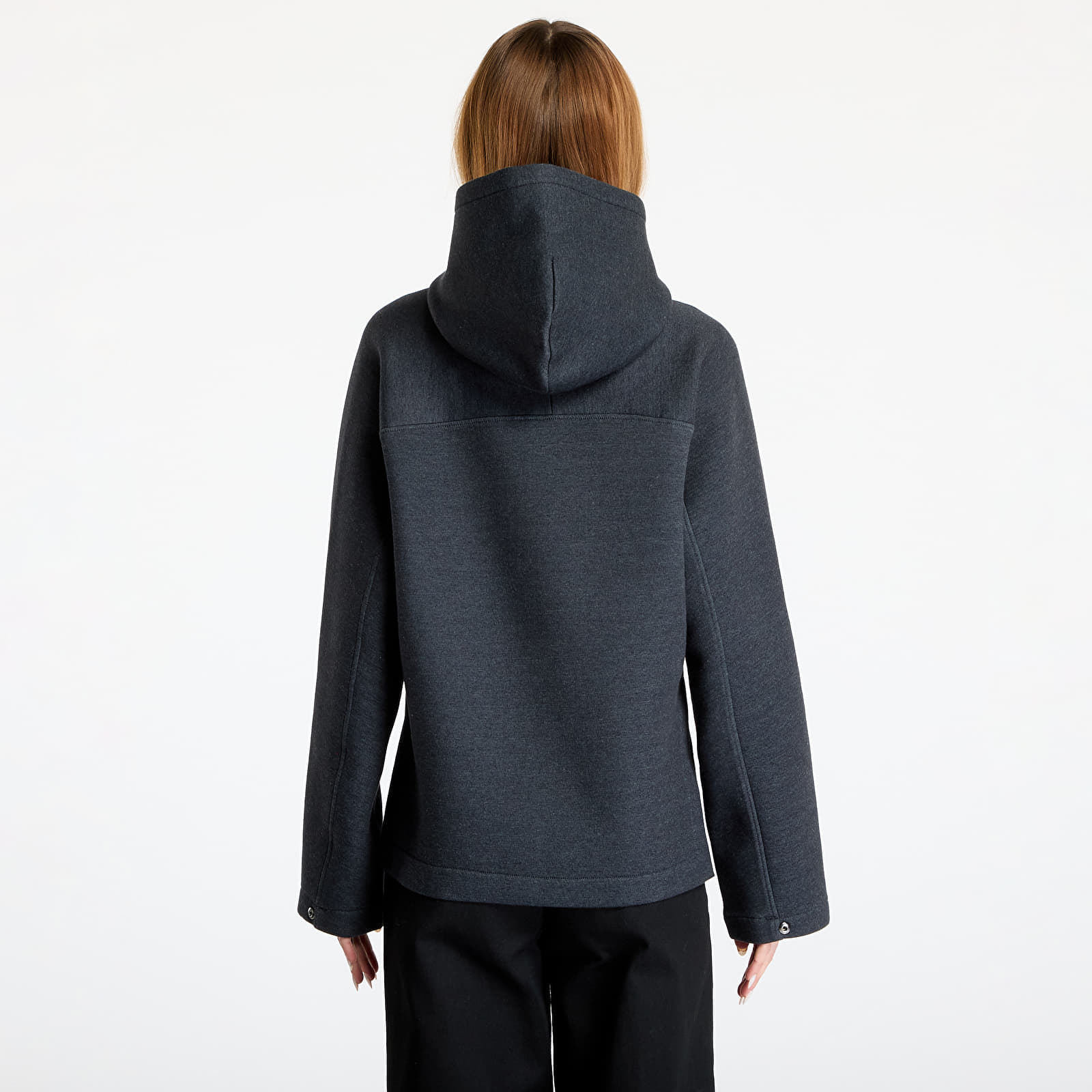 Ženske majice The North Face W Relaxed Hoodie TNF Black Heather
