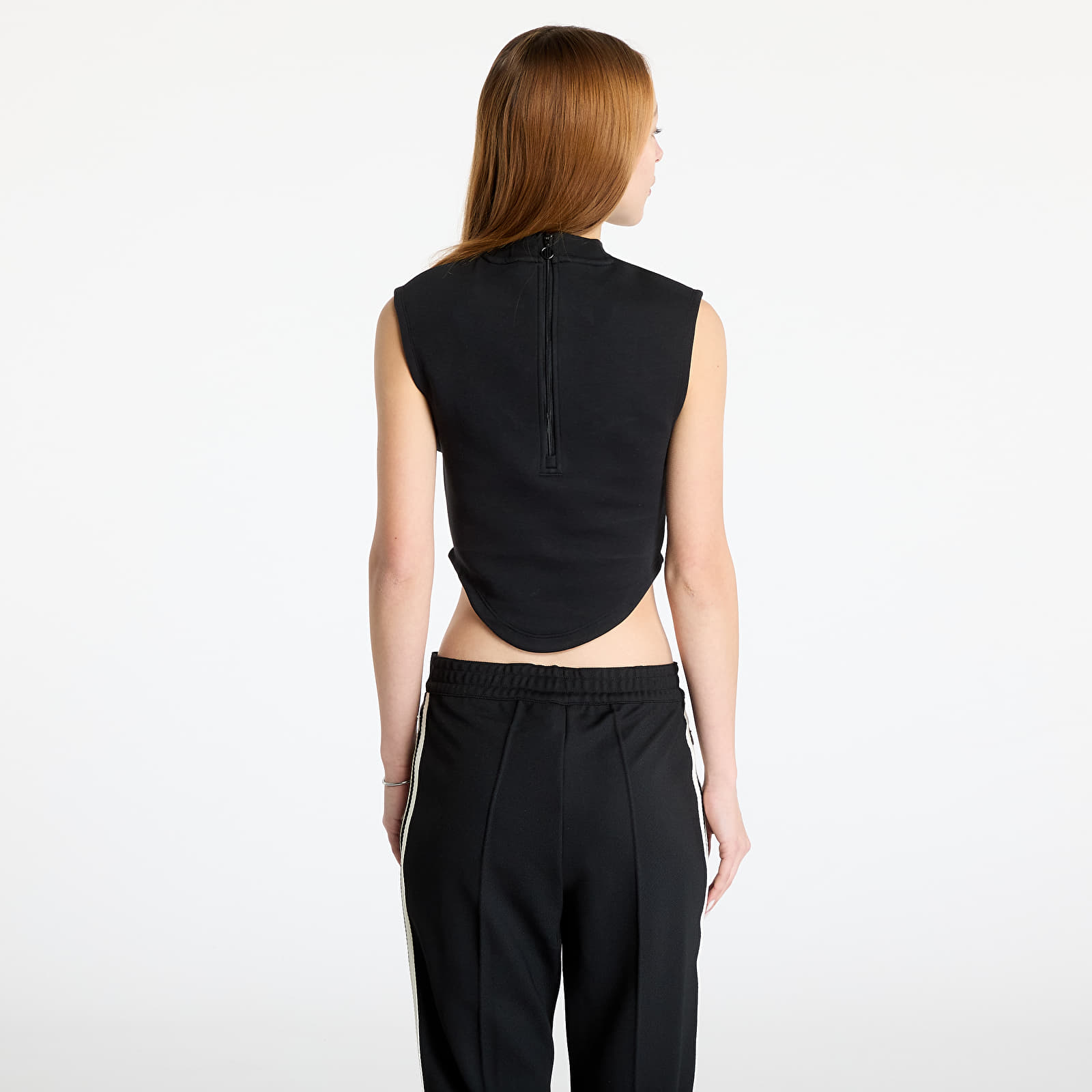 Dames vesten adidas Structured Interlock Vest Black