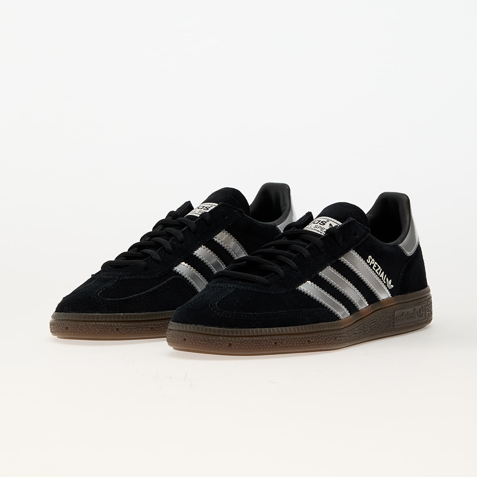 Meeste tossud ja kingad adidas Handball Spezial Core Black/ Silver Met./ Gum5