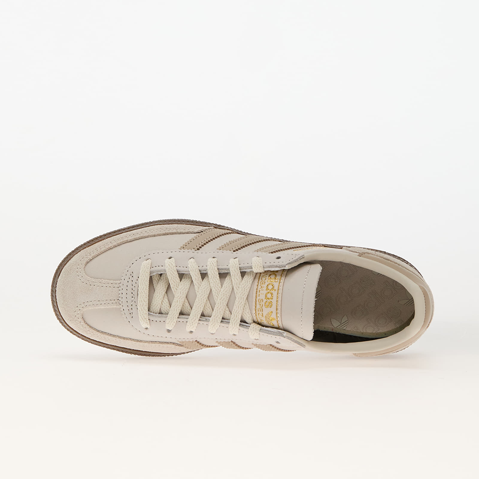 Ženske tenisice adidas Handball Spezial W Alumina/ Wonder Beige/ Gum5