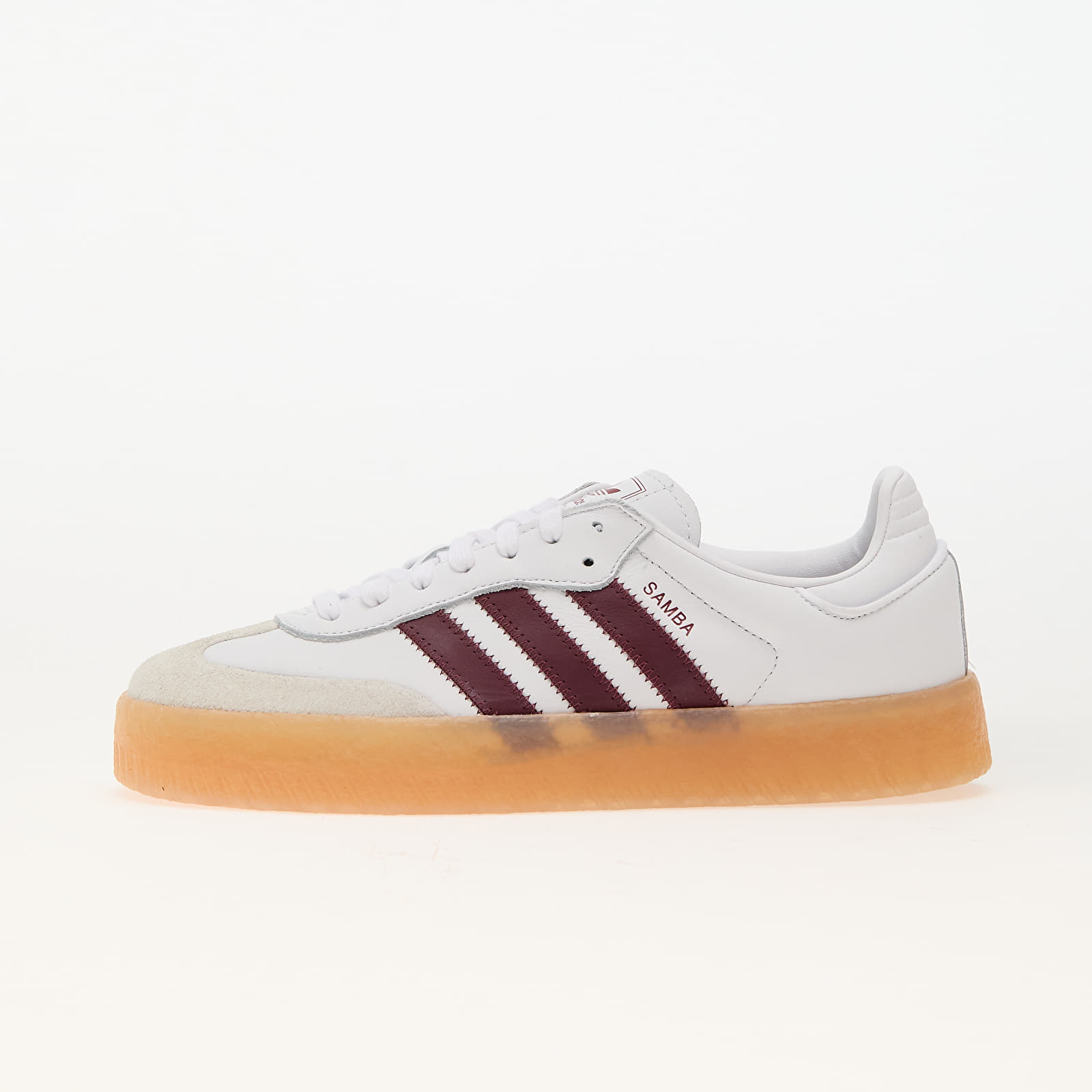 Naiste tossud ja kingad adidas Sambae W Ftwr White/ Shadow Red/ Off White