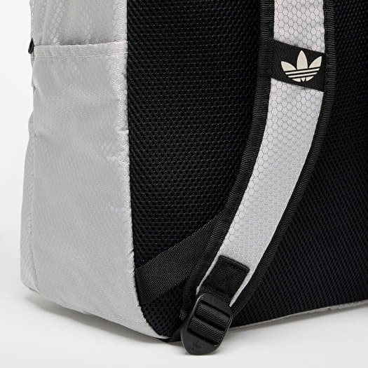 Adidas originals national plus backpack grey outlet