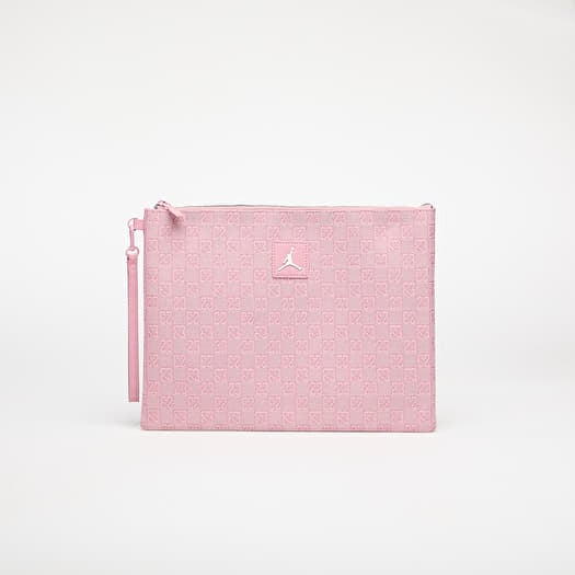 Pouzdro Jordan Jam Monogram Pouch Pink Glaze