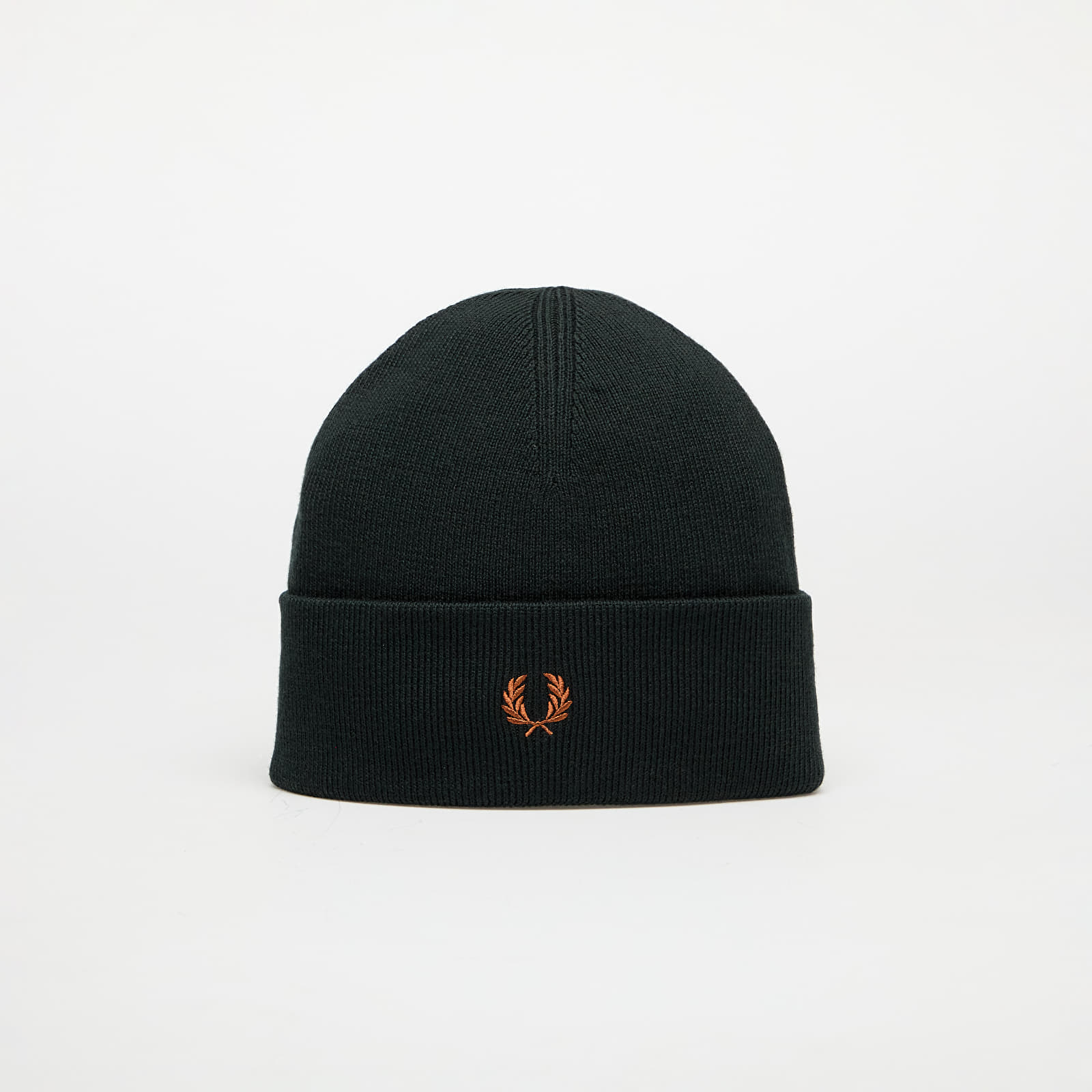 Hats FRED PERRY Classic Beanie Night Green Queens