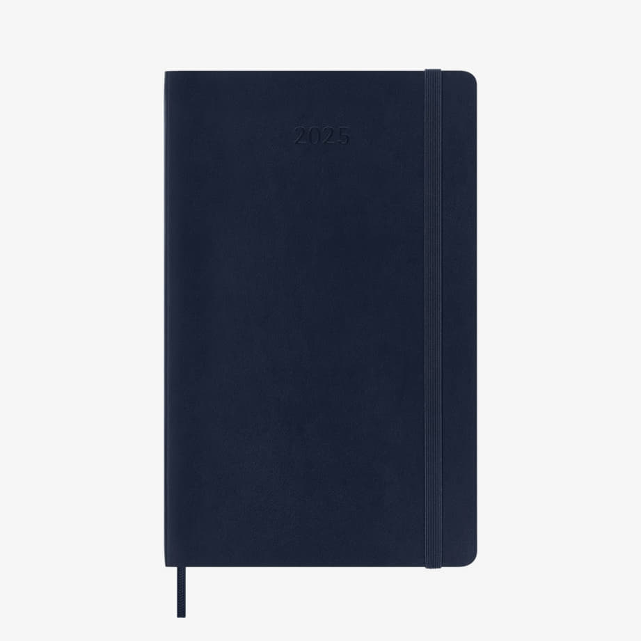 Diaries and notebooks Moleskine Diář 2025 Denní Měkký L Modrý