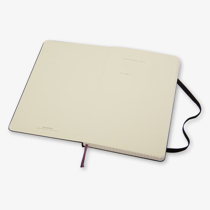 Diáře a zápisníky Moleskine Zápisník Tvrdý Čtverečkovaný S Černý