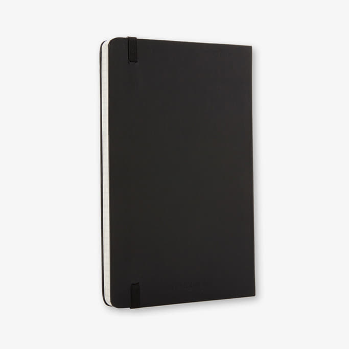 Diáře a zápisníky Moleskine Zápisník Tvrdý Čtverečkovaný S Černý