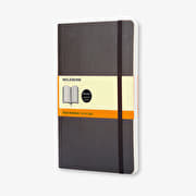 Moleskine Zápisník Měkký Linkovaný S Černý