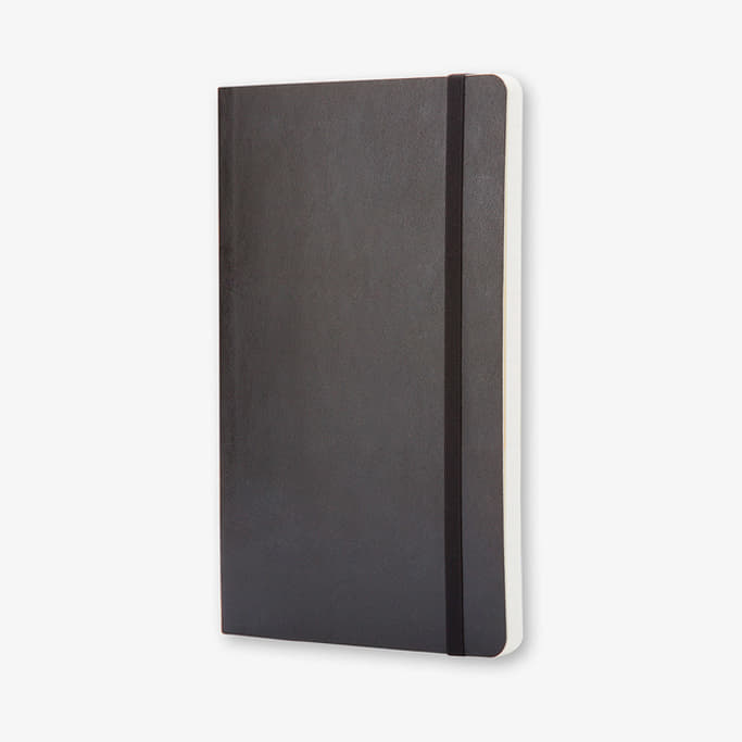 Diaries and notebooks Moleskine Zápisník Měkký Linkovaný L Černý